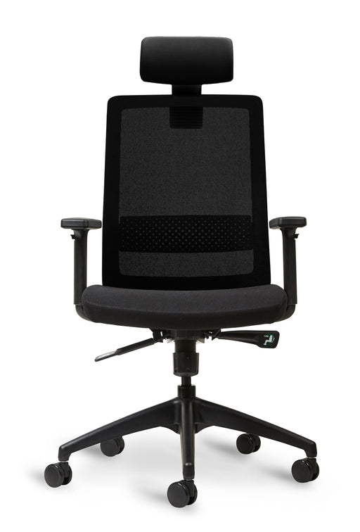 S30 High Back Mesh Task Chair with Headrest