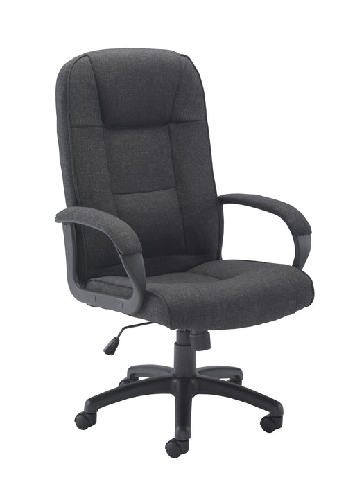 Keno Fabric Executive Chair Grey