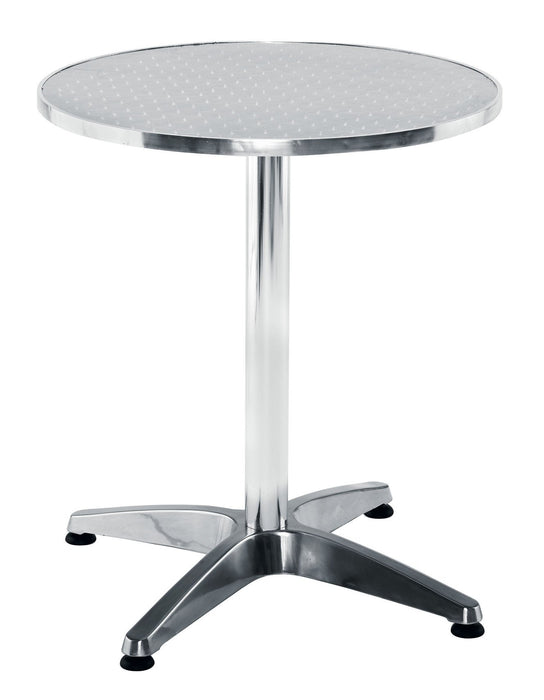 Plaza Aluminium Round Table