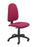 Zoom High Back Desk Chair Red