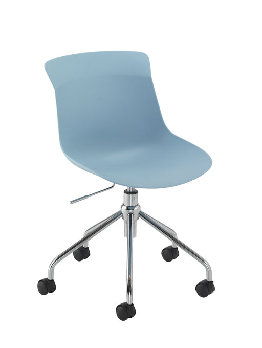 Charlie Spider Base Desk Chair Blue