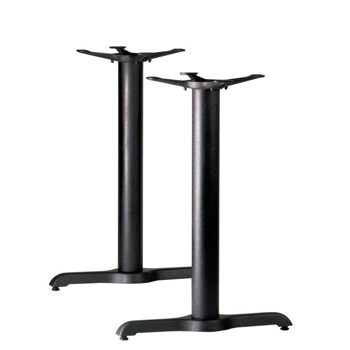 Chicago B3 - Cast Iron Double Dining Table Base (Max Top Size: 120cm x 70cm)
