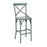 Café Bar Stool - Light Blue