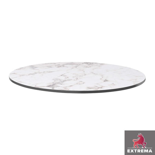 Extrema Table Top - White Carrara Marble - 69cm dia (Round)