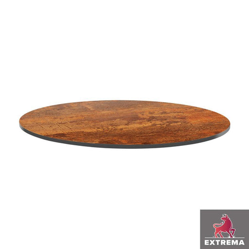 Extrema Table Top - Vintage Copper - 69cm dia (Round)