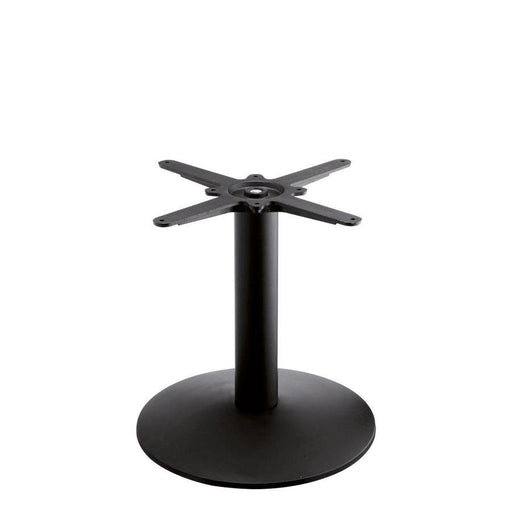 Houston - Cast Iron Small Round Coffee Table Base (Max Top Size: 80cm dia or 80cm x 80cm)