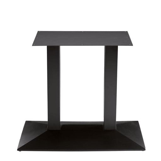 Houston - Cast Iron Large Rect Double Dining Table Base (Max Top Size: 140cm x 90cm)