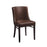 Hug Side Chair - Wenge - Brown