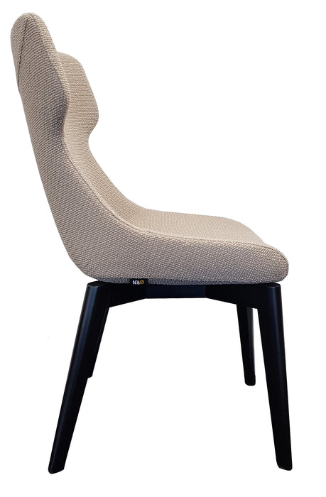 Ikon Wooden Frame Side Chair