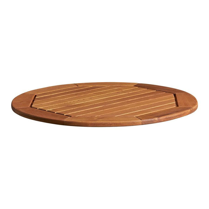 Insignia Table Top - Robinia Wood - 70cm dia