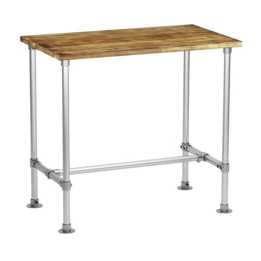 Kwik Rectangular Scaffold Poseur Table