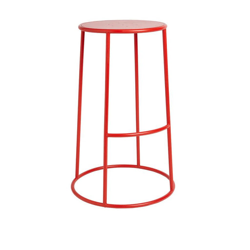 Max 75 High Stool - Red