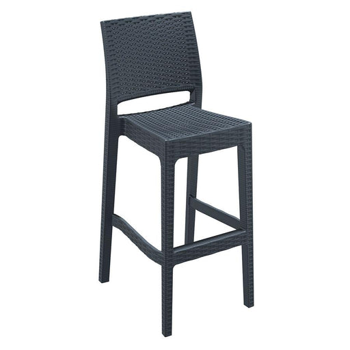 Mint Bar Stool - Dark Grey