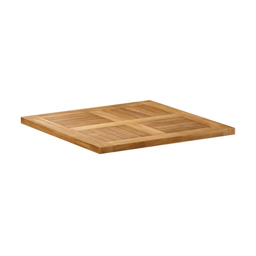 Malay Teak Table Top - 80cm x 80cm (Square)
