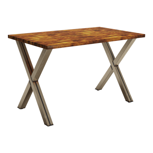 Milton Rectangular Rustic Pine Diner - 120x70cm