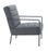 Jade Reception Chair - Grey