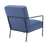 Jade Reception Chair - Blue