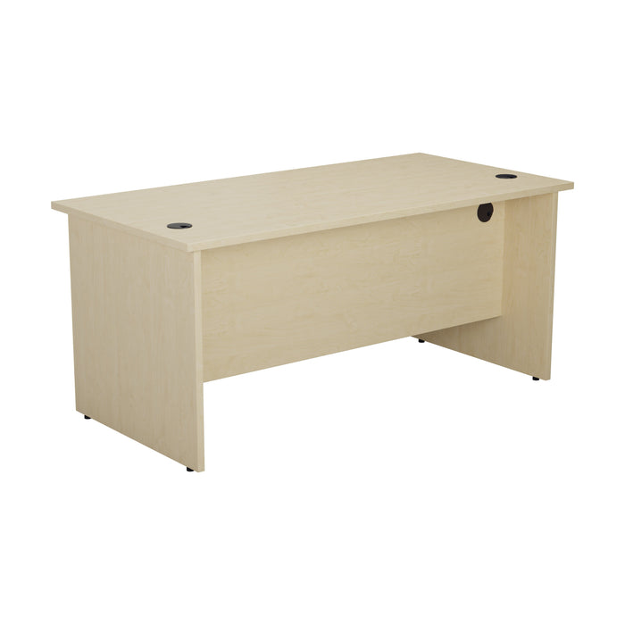 One Panel Next Day Delivery Rectangular Office Desk - 600mm Deep