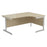 One Cantilever Crescent Office Desk - 1600mm x 1200mm
