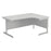 One Cantilever Crescent Office Desk - 1600mm x 1200mm
