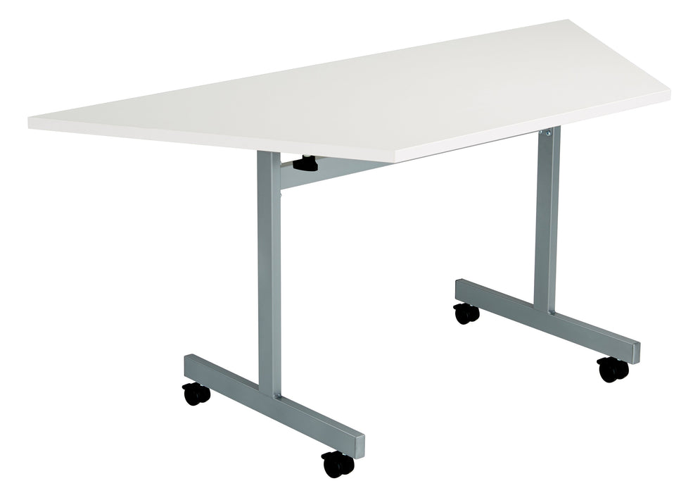 One Tilting Meeting Table 1600mm Trapezoidal