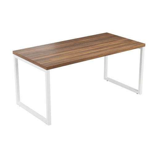 Loop Multipurpose table Walnut/White