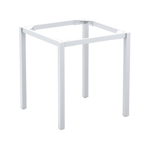 Paris 4 Leg - 2 Seater Square Dining Base - White (RAL 9003)