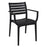 Real Arm Chair - Black