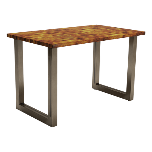 Rum Rectangular Rustic Pine Diner - 180x70cm