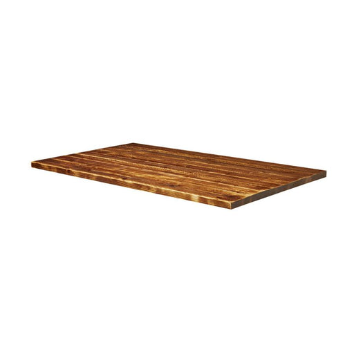 Rustic Aged Solid Wood Table Top - 1800x700x32mm