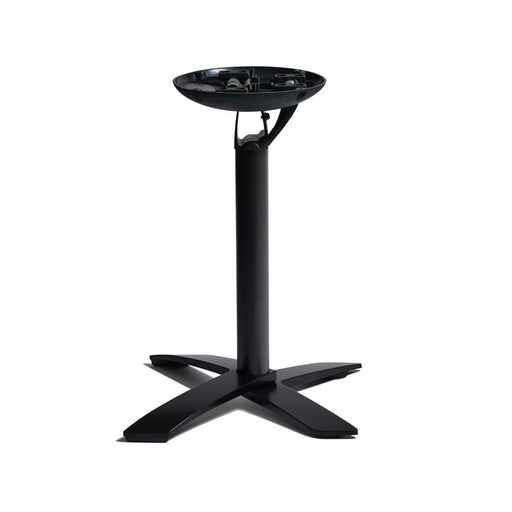 Spaceguard Aluminium Flip Top Deluxe Base - Black