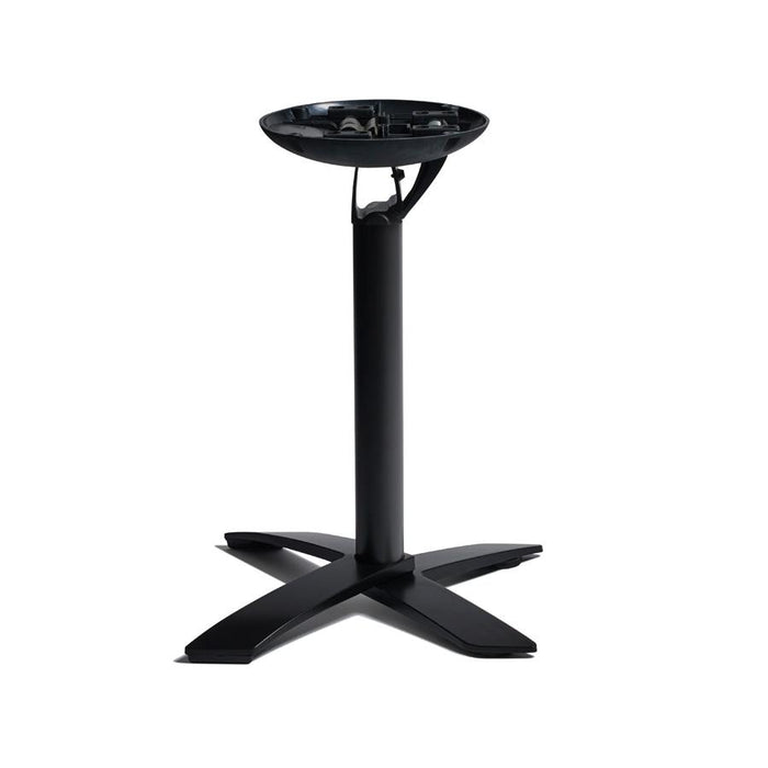 Spaceguard Aluminium Flip Top Deluxe Base - Black