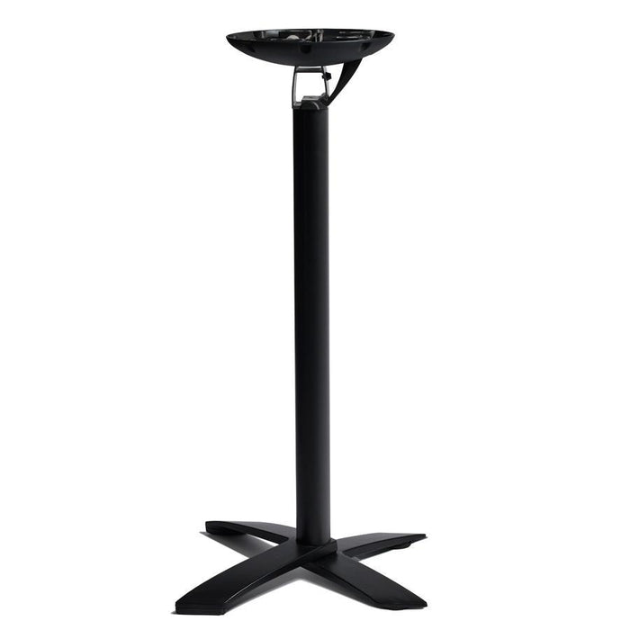 Spaceguard Aluminium Flip Top Deluxe Poseur Base - Black