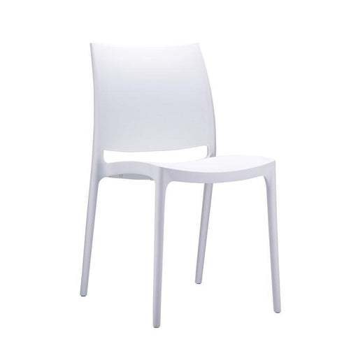 Spice Side Chair - White