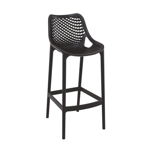 Spring Bar Stool 75 - Black