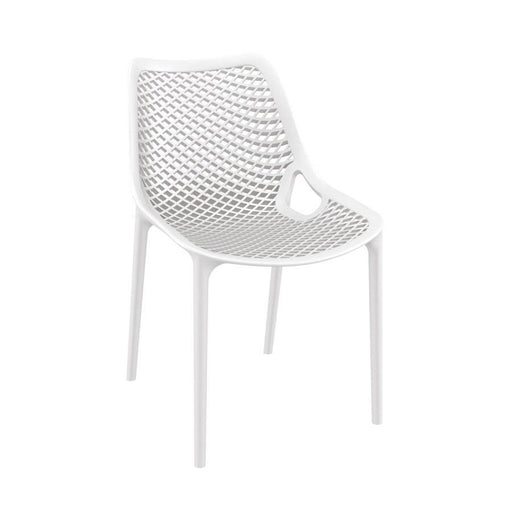 Spring Side Chair - White