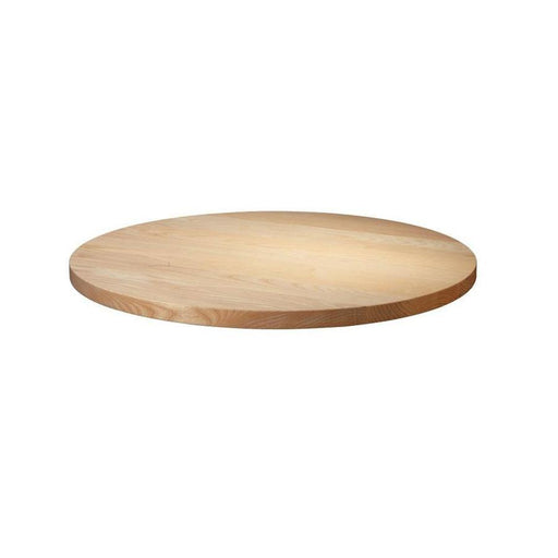 Solid Ash Table Top - Unfinished -  90cm dia (Round)