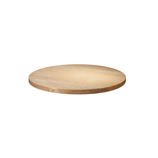 Solid Ash Table Top - Unfinished -  60cm dia (Round)