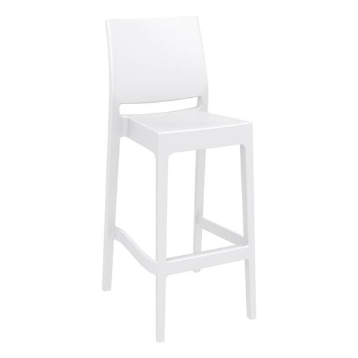 Spice Bar Stool 75 - White