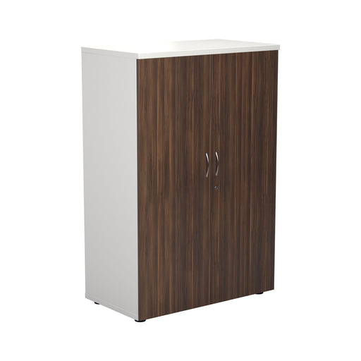 Two Tone 1200mm High Wooden Cupboard