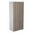 Two Tone 1800mm High Wooden Cupboard