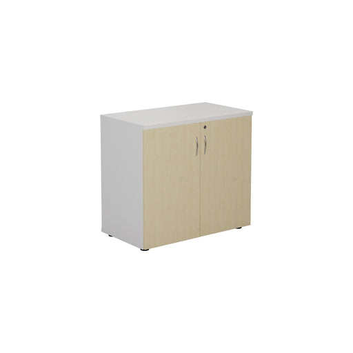 Two Tone 730mm High Wooden Cupboard