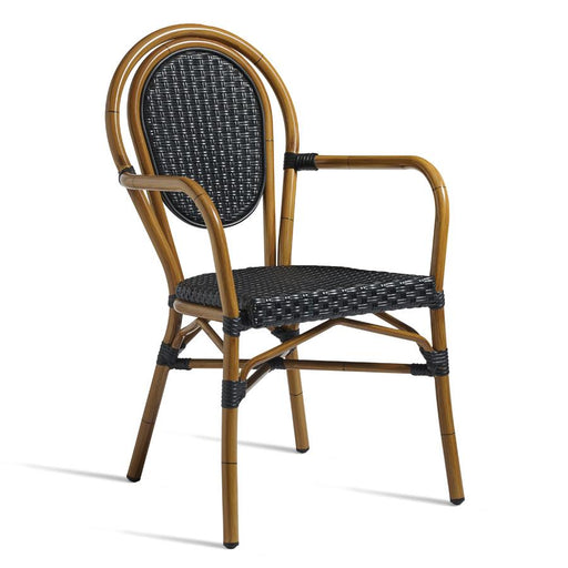Time Arm Chair - Black