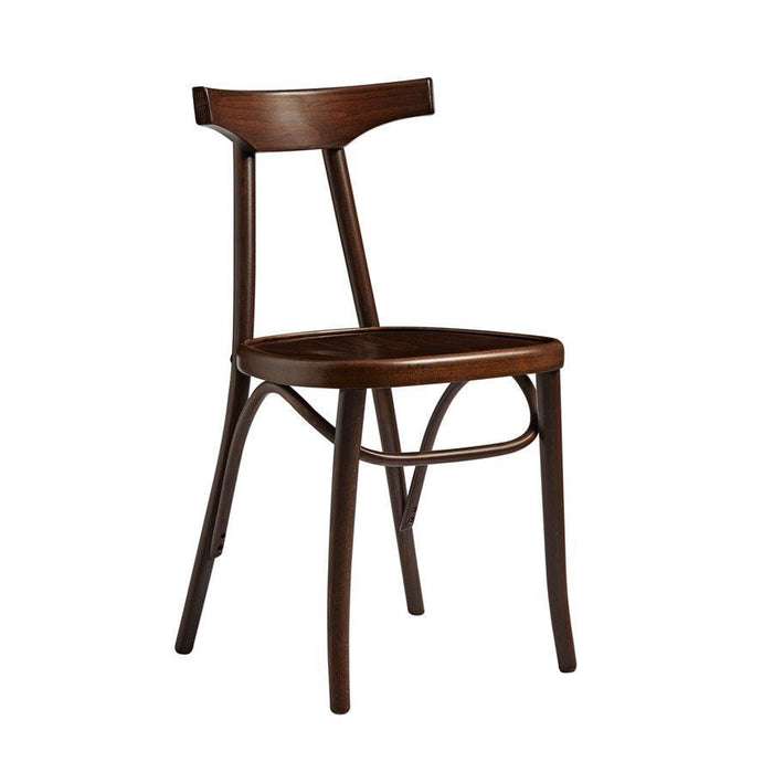 Varzi Bentwood Side Chair - Raw