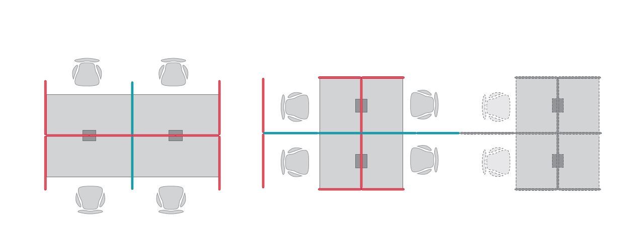 Link Desk Cubicle System