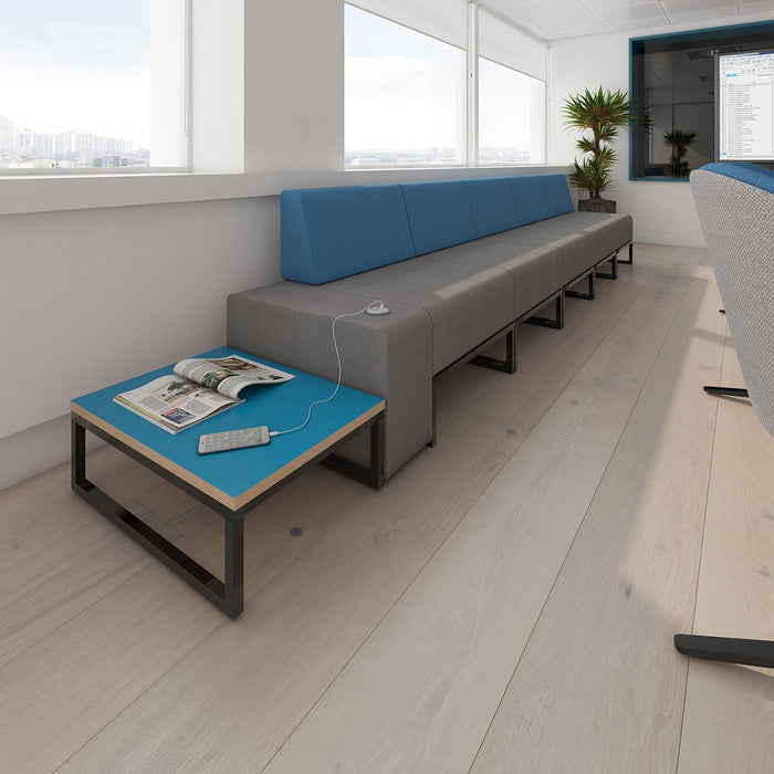 Nera Modular Soft Seating Double Bench