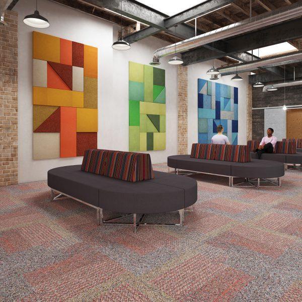 Nera Modular Soft Seating Corner Unit Table