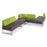 Nera Modular Soft Seating Double Bench
