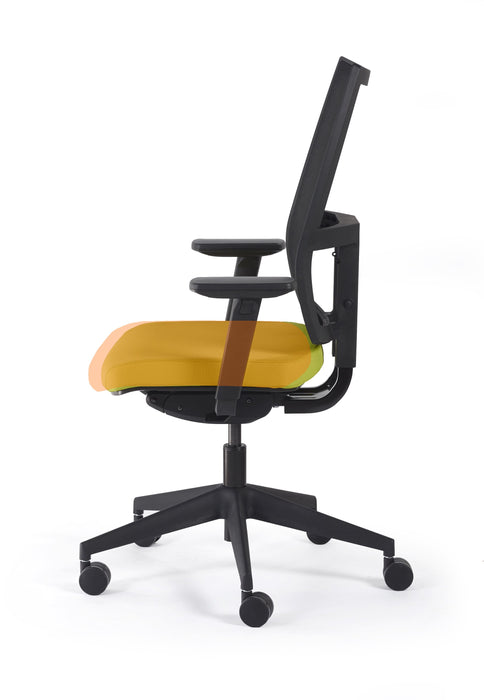 Pepi Mesh task chair with balance mechanism